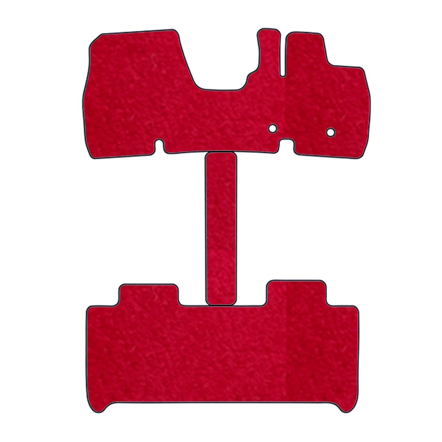 フロアマット 三菱 ekスペース/ekクロススペース B34/35/37/38A R2/3～R7/10 ウォークスルーマット付 ベンチ/セパレート対応 カーマット　消臭　プレミアムタイプ