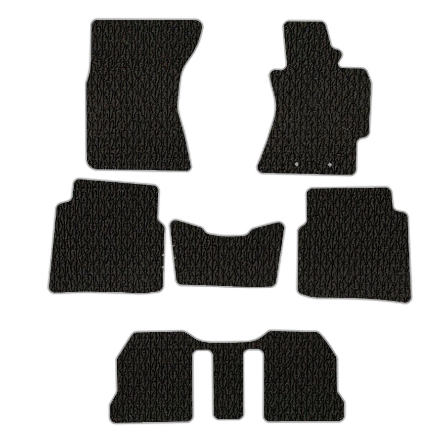 フロアマット　スバル　SUBARU　エクシーガ　YA系　H20/6～H30/3　後期にも対応。　カーマット　抗菌　抗ウイルス　消臭　スタンダードタイプ