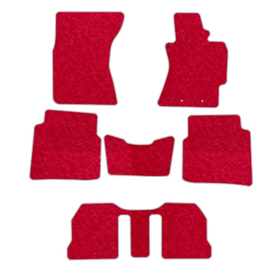 フロアマット　スバル　SUBARU　エクシーガ　YA系　H20/6～H30/3　後期にも対応。　カーマット　抗菌　抗ウイルス　消臭　プレミアムタイプ