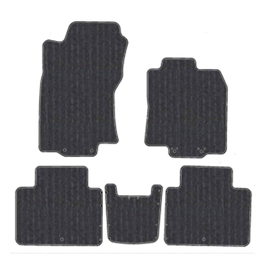 フロアマット　日産　NISSAN　エクストレイル　X-TRAIL　T32　H25/12～R4/7　※5人/7人選択　カーマット　抗菌　消臭　エコノミータイプ