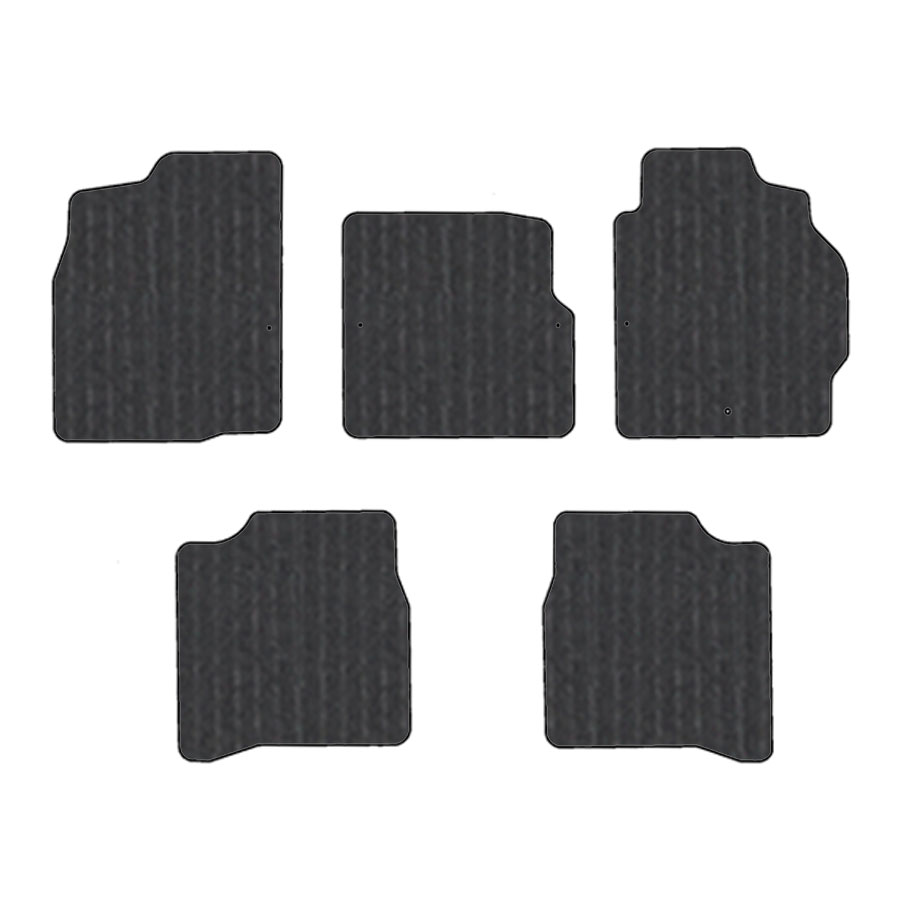 フロアマット　三菱　MITSUBISHI　ekワゴン/ekスポーツ　H81W　H13/10（H14/9）～H18/9　カーマット　抗菌　抗ウイルス　消臭　エコノミータイプ