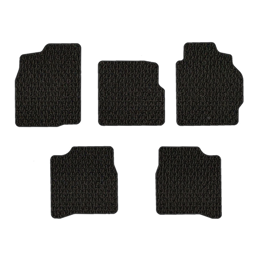 フロアマット　三菱　MITSUBISHI　ekワゴン/ekスポーツ　H81W　H13/10（H14/9）～H18/9　カーマット　抗菌　抗ウイルス　消臭　スタンダードタイプ
