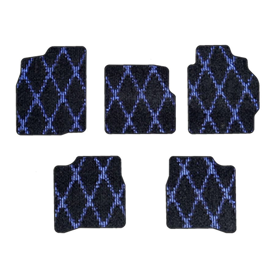 フロアマット　三菱　MITSUBISHI　ekワゴン/ekスポーツ　H81W　H13/10（H14/9）～H18/9　カーマット　抗菌　抗ウイルス　消臭 　エクセレントタイプ