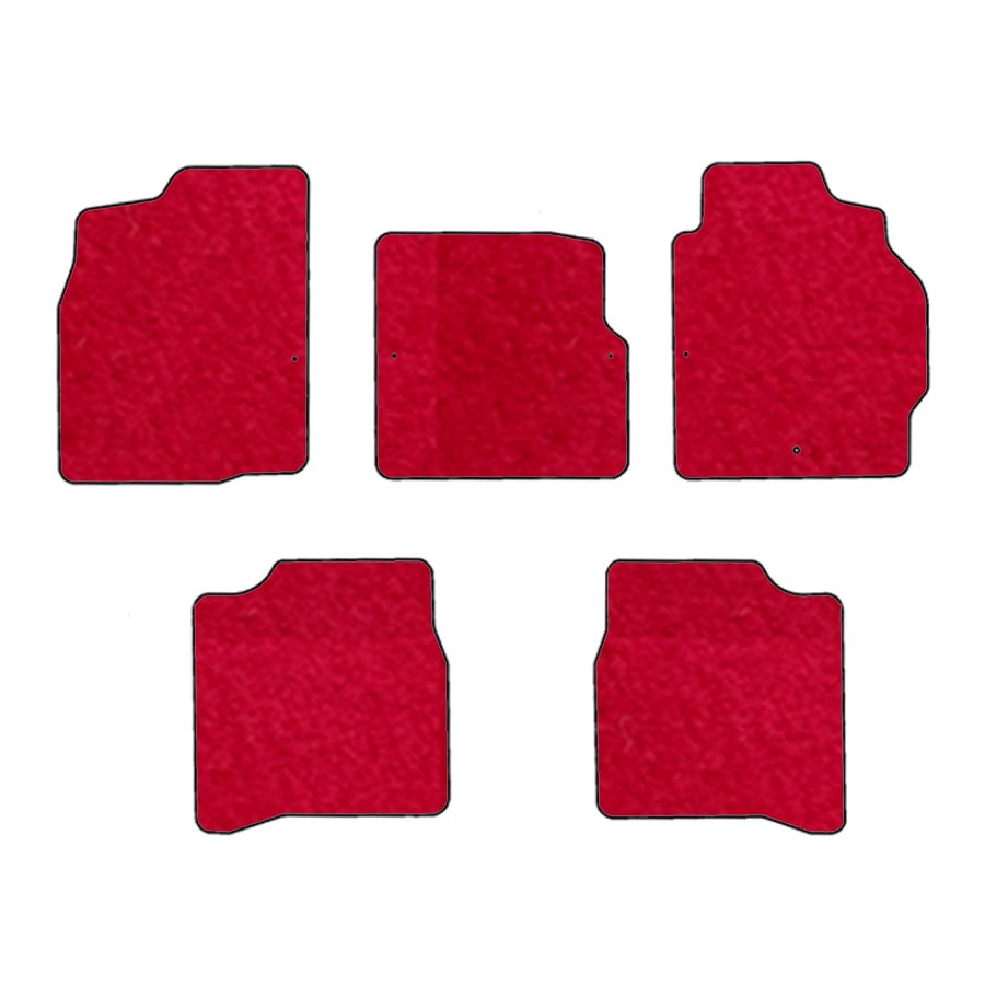 フロアマット　三菱　MITSUBISHI　ekワゴン/ekスポーツ　H81W　H13/10（H14/9）～H18/9　カーマット　抗菌　抗ウイルス　消臭　プレミアムタイプ