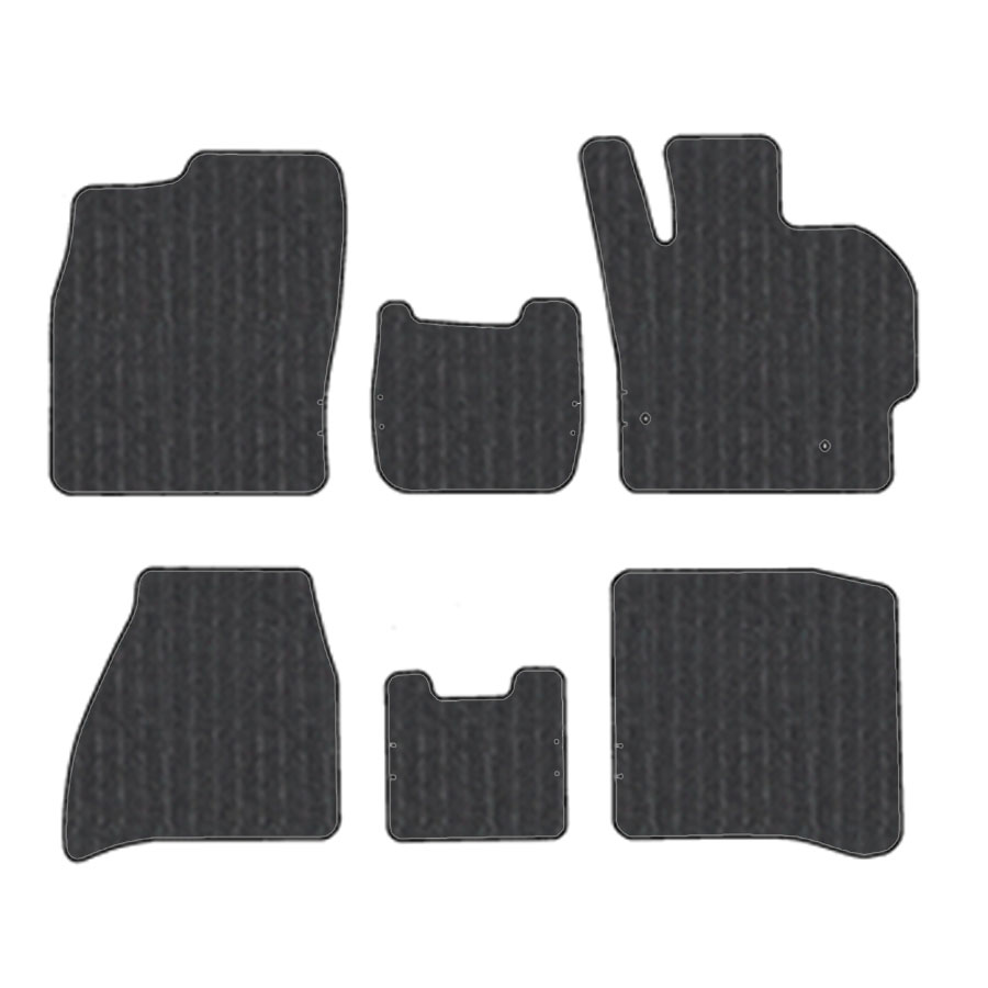 フロアマット　三菱　MITSUBISHI　ekワゴン/ekスポーツ　H82W　H18/9～H25/6　カーマット　抗菌　抗ウイルス　消臭　エコノミータイプ