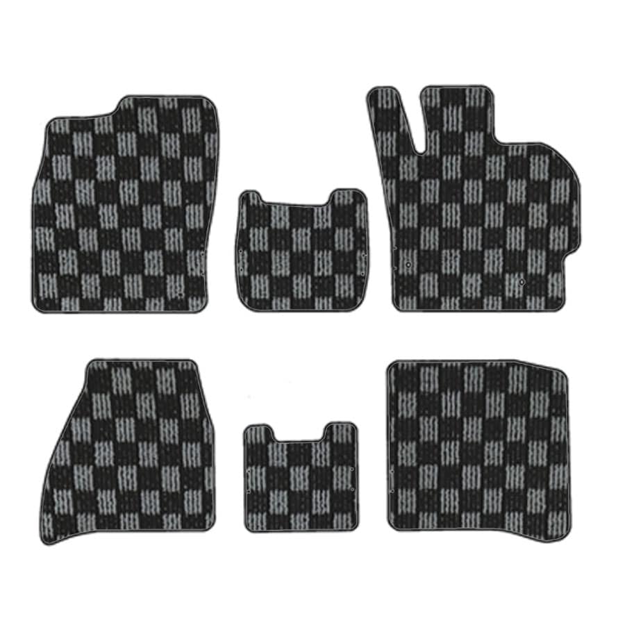 フロアマット　三菱　MITSUBISHI　ekワゴン/ekスポーツ　H82W　H18/9～H25/6　カーマット　抗菌　抗ウイルス　消臭 　エクセレントタイプ