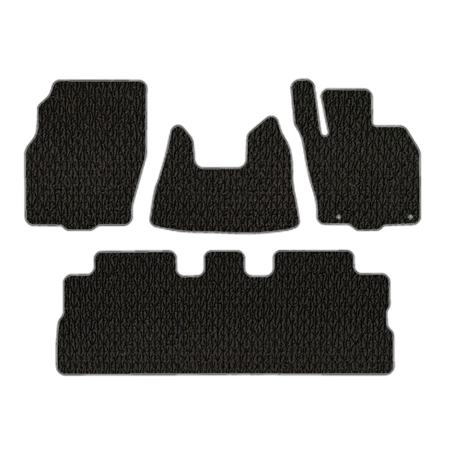 フロアマット 三菱 MITSUBISHI ekワゴン/ekスポーツ B11W H25/6~H26/6 前期 カーマット 抗菌 抗ウイルス 消臭 スタンダードタイプ