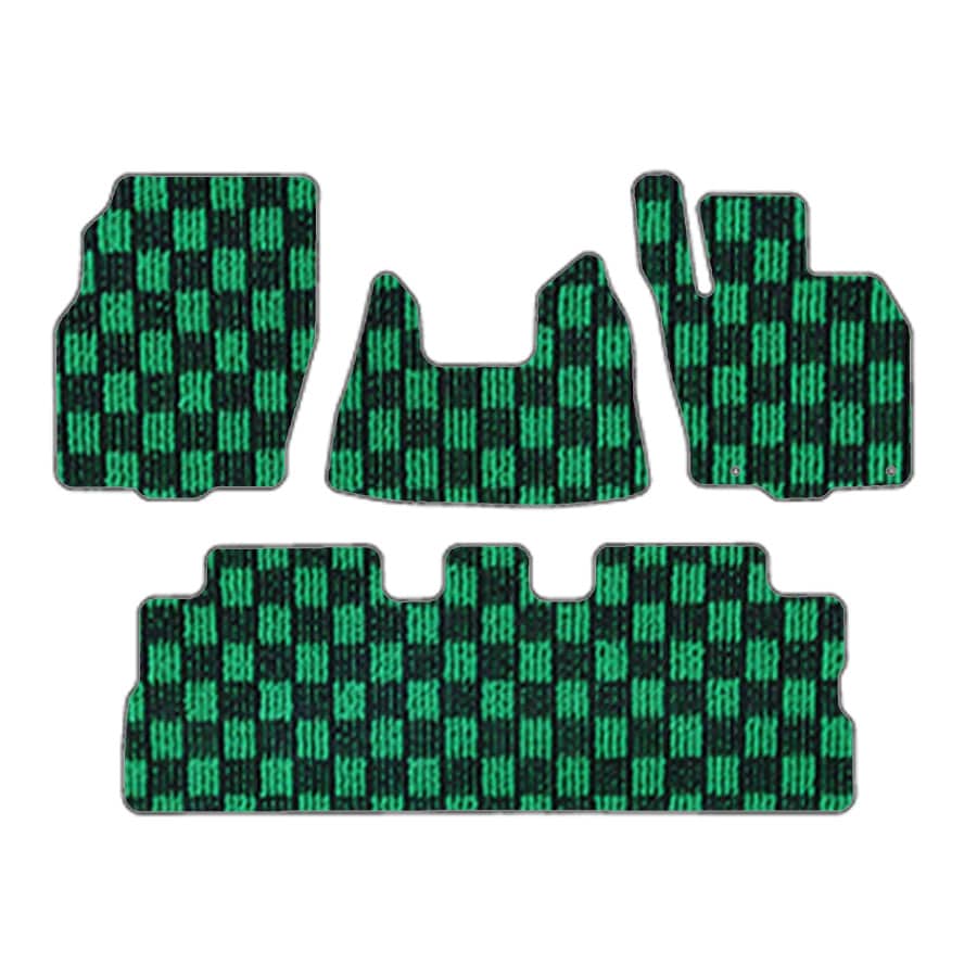 フロアマット 三菱 MITSUBISHI ekワゴン/ekスポーツ B11W H25/6~H26/6 前期 カーマット 抗菌 抗ウイルス 消臭 エクセレントタイプ