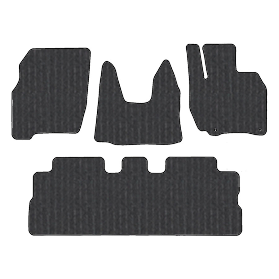 フロアマット　三菱　MITSUBISHI　ekワゴン/ekスポーツ　B11W　H26/6～H31/3　中期　カーマット　抗菌　抗ウイルス　消臭　エコノミータイプ