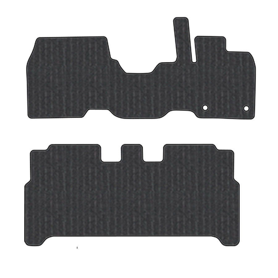 フロアマット　三菱　MITSUBISHI　ekワゴン/ekスポーツ　B33/36W　H31/3～　後期　カーマット　抗菌　抗ウイルス　消臭　エコノミータイプ