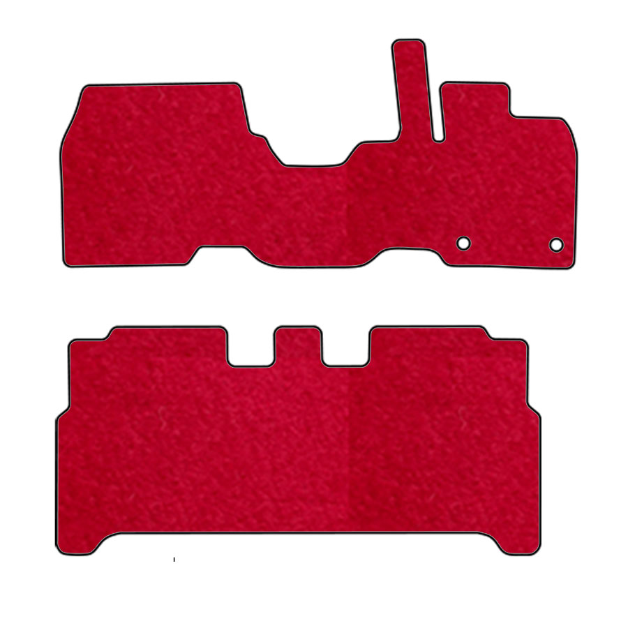 フロアマット　三菱　MITSUBISHI　ekワゴン/ekスポーツ　B33/36W　H31/3～　後期　カーマット　抗菌　抗ウイルス　消臭　プレミアムタイプ