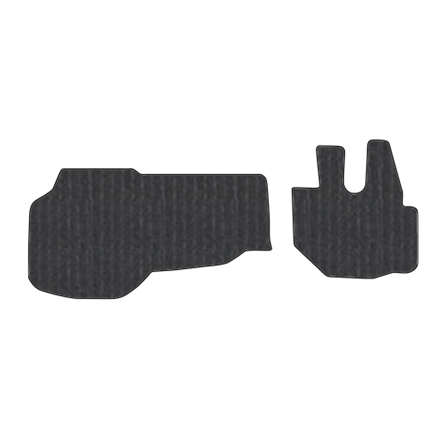 フロアマット ISUZU エルフ 85系 H18/12~R5/3 カーマット 抗菌 抗ウイルス 消臭 エコノミータイプ