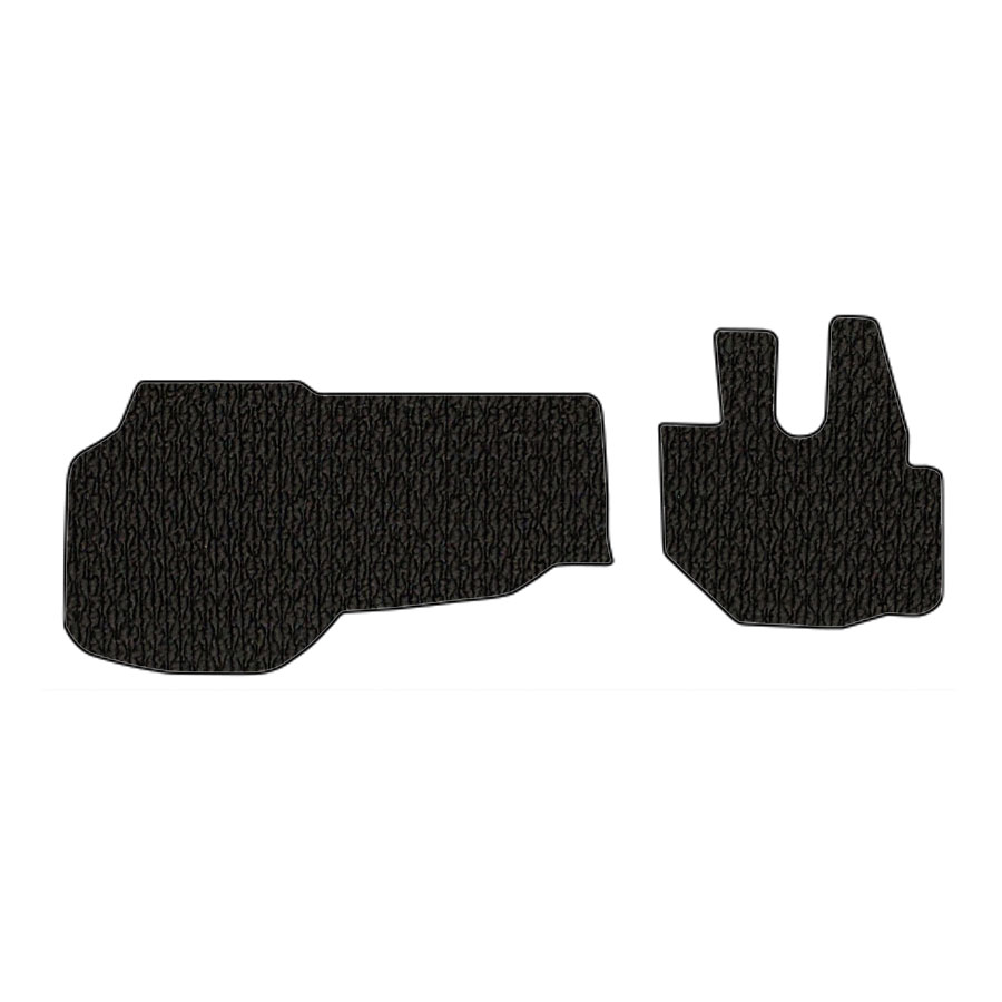 フロアマット ISUZU エルフ 85系 H18/12~R5/3 カーマット 抗菌 抗ウイルス 消臭 スタンダードタイプ