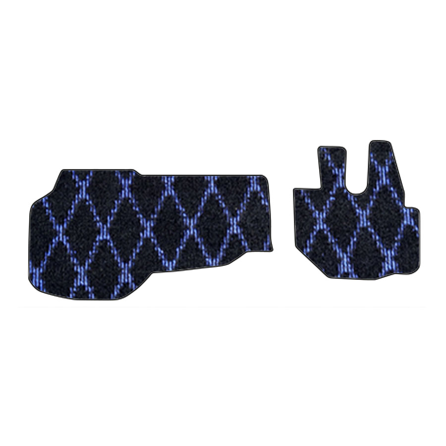 フロアマット ISUZU エルフ 85系 H18/12~R5/3 カーマット 抗菌 抗ウイルス 消臭 エクセレントタイプ