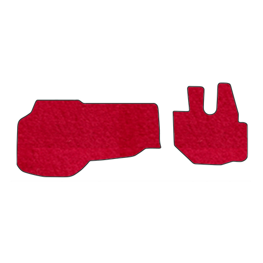 フロアマット ISUZU エルフ 85系 H18/12~R5/3 カーマット 抗菌 抗ウイルス 消臭 プレミアムタイプ