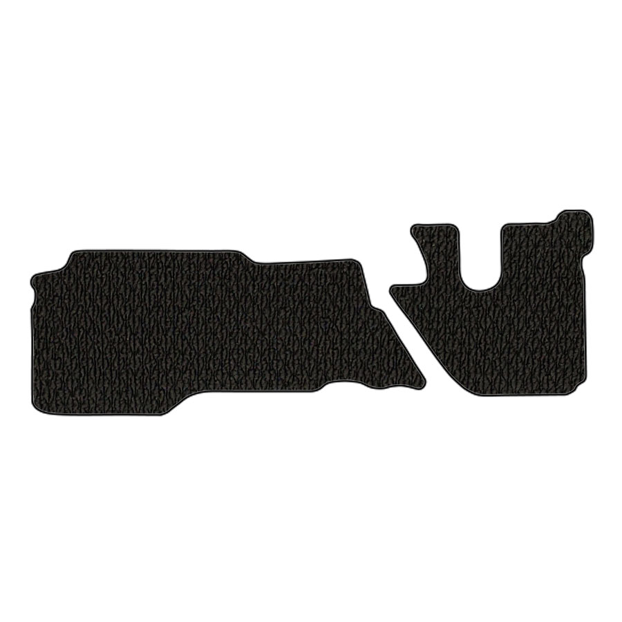 フロアマット ISUZU エルフ R5/3~ カーマット 抗菌 抗ウイルス 消臭 スタンダードタイプ