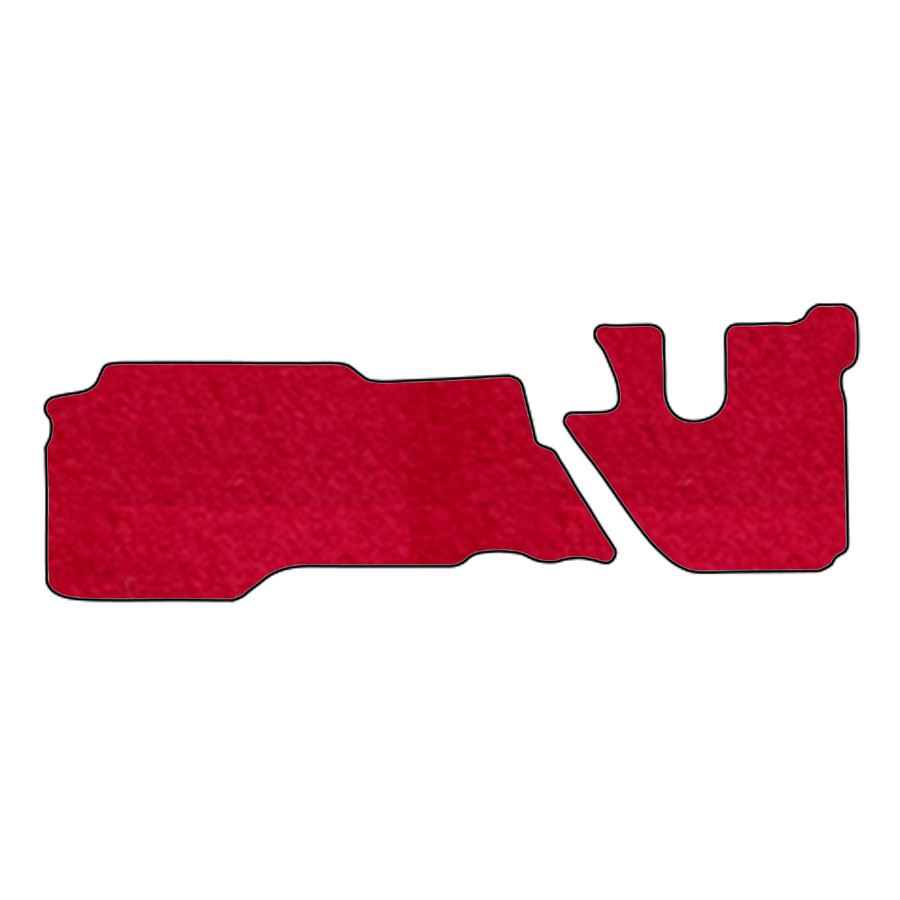 フロアマット ISUZU エルフ R5/3~ カーマット 抗菌 抗ウイルス 消臭 プレミアムタイプ