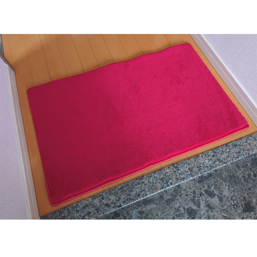 玄関マット　50ｃｍ×80ｃｍ　プレミアムタイプ　エントランスマット　フロアマット　日本製　抗菌　滑り止め　洗濯可