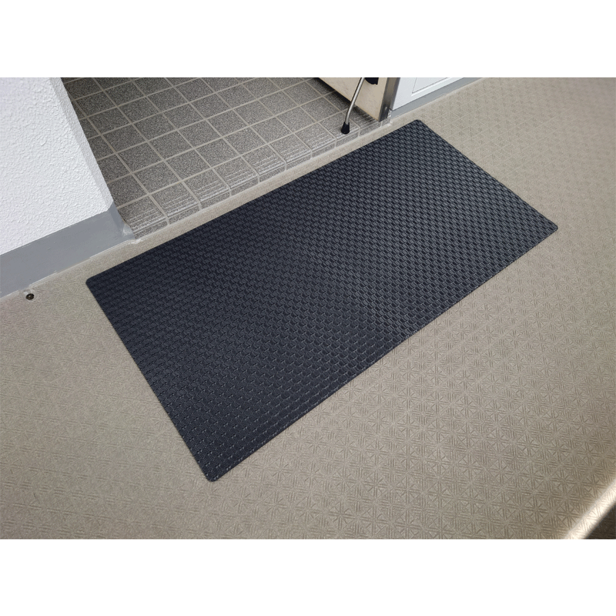 玄関マット　60ｃｍ×120ｃｍ　ダイヤラバー　エントランスマット　フロアマット　日本製　抗菌　撥水　滑り止め