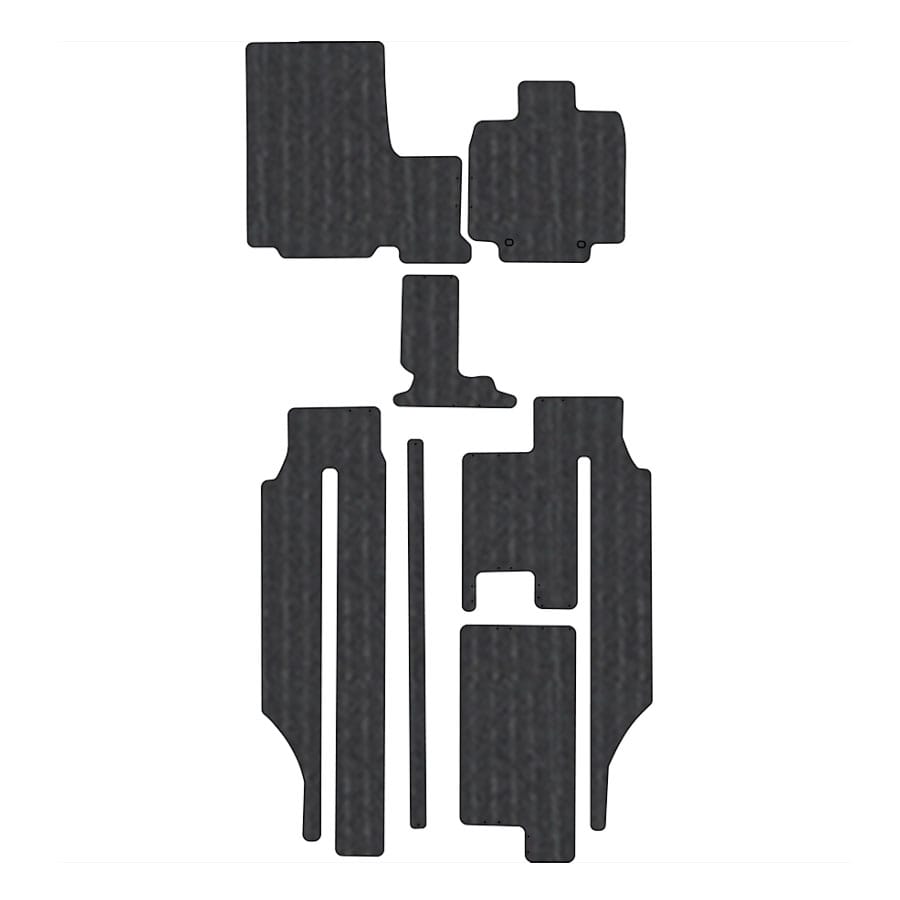 フロアマット ホンダ HONDA エリシオン ELYSION RR1/2/3/4/5/6 H16/5~H25/10 カーマット 抗菌 抗ウイルス 消臭 エコノミータイプ