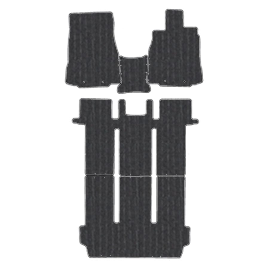 フロアマット 日産 NISSAN エルグランド ELGRAND E52 22/8~ カーマット 抗菌 抗ウイルス 消臭 エコノミータイプ