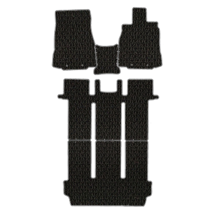 フロアマット　日産　NISSAN　エルグランド　ELGRAND　E52　22/8～　カーマット　抗菌　抗ウイルス　消臭　スタンダードタイプ