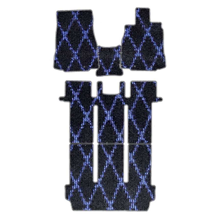 フロアマット 日産 NISSAN エルグランド ELGRAND E52 22/8~ カーマット 抗菌 抗ウイルス 消臭 エクセレントタイプ