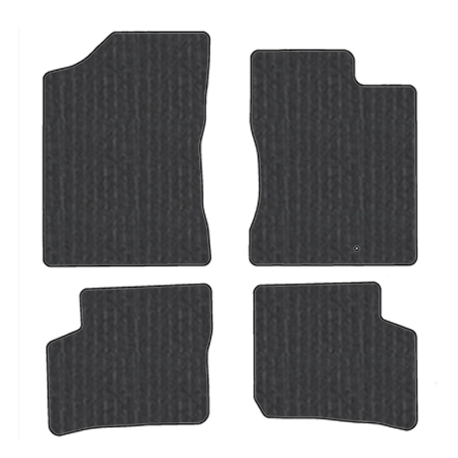 フロアマット ダイハツ DAIHATSU エッセ L235/245S H17/2~H23/9 カーマット 抗菌 抗ウイルス 消臭 エコノミータイプ