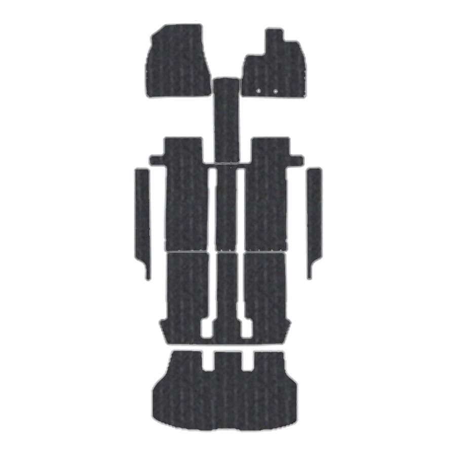 フロアマット トヨタ TOYOTA エスクァイア 80系 H26/10~R3/12 後期にも対応 カーマット 抗菌 抗ウイルス 消臭 エコノミータイプ