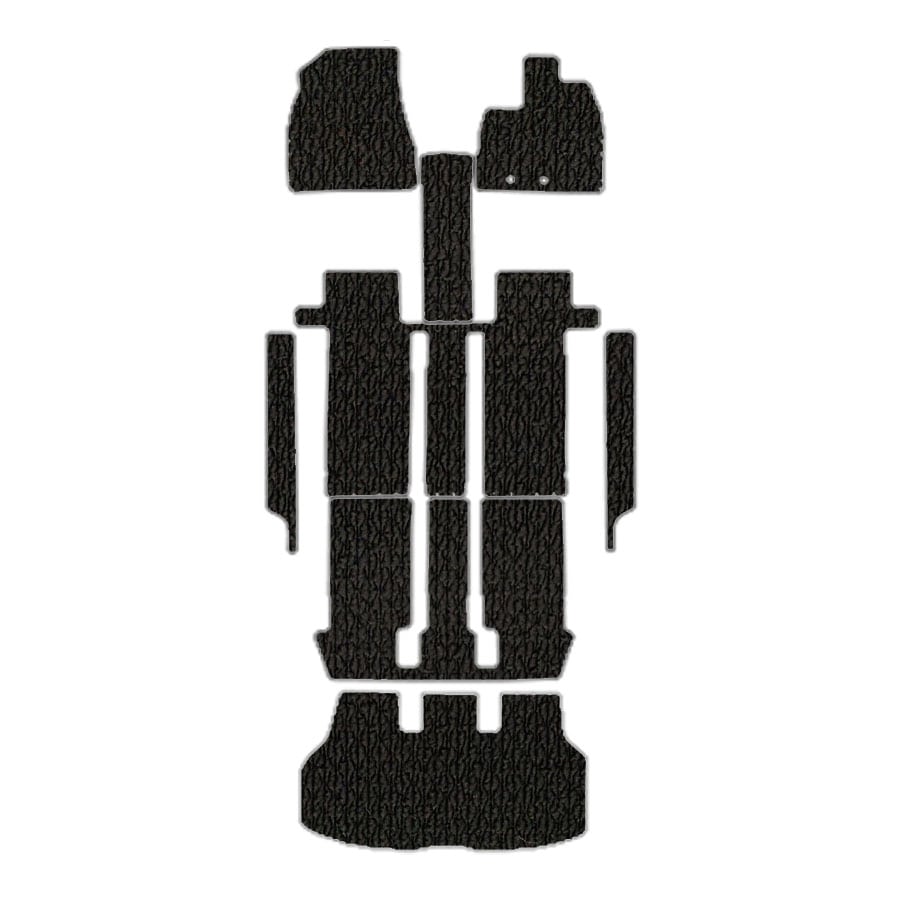 フロアマット　トヨタ　ＴＯＹＯＴＡ　エスクァイア　80系 H26/10～R3/12　後期にも対応　カーマット　抗菌　抗ウイルス　消臭　　スタンダードタイプ