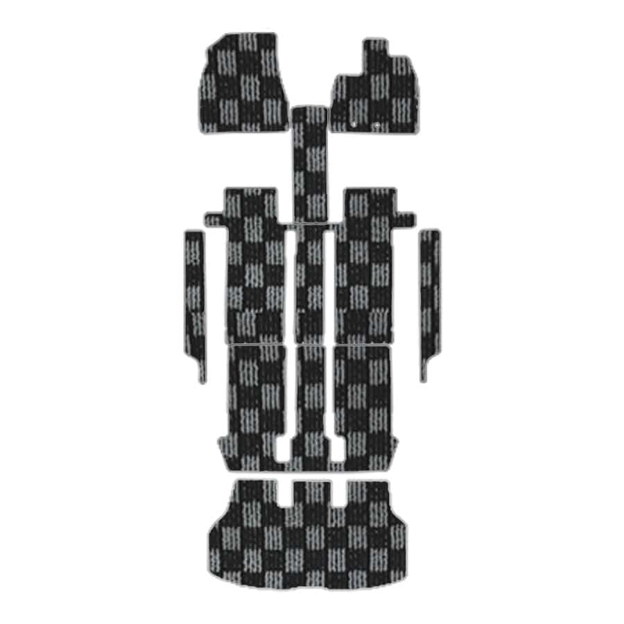 フロアマット　トヨタ　ＴＯＹＯＴＡ　エスクァイア　80系 H26/10～R3/12　後期にも対応　カーマット　抗菌　抗ウイルス　消臭　 　エクセレントタイプ