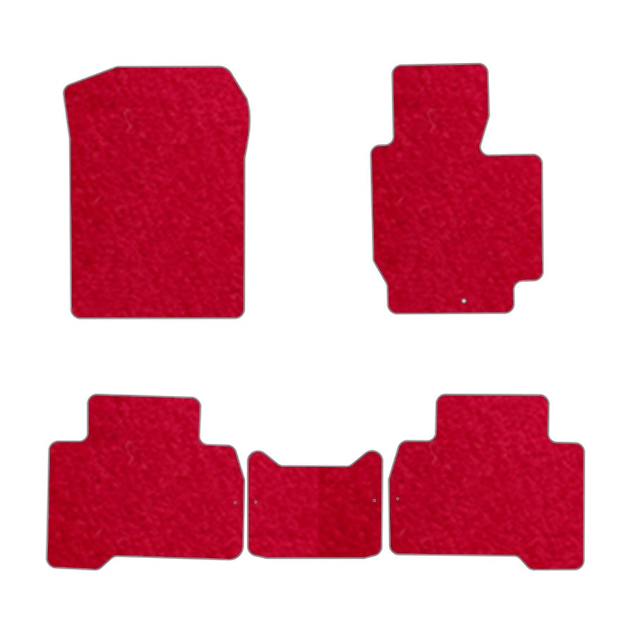 フロアマット　スズキ　SUZUKI　エスクード　TA74W・TD54/94/A4/B4W　H17/5～H19/5　カーマット　抗菌　抗ウイルス　消臭　プレミアムタイプ