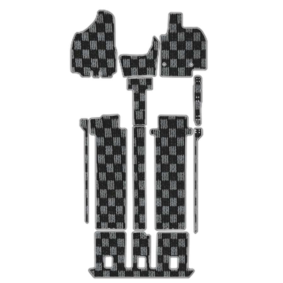 フロアマット　トヨタ　ＴＯＹＯＴＡ　エスティマ　ガソリン車　50系　H24/5～R1/10（後期）　カーマット　抗菌　抗ウイルス　消臭 　エクセレントタイプ