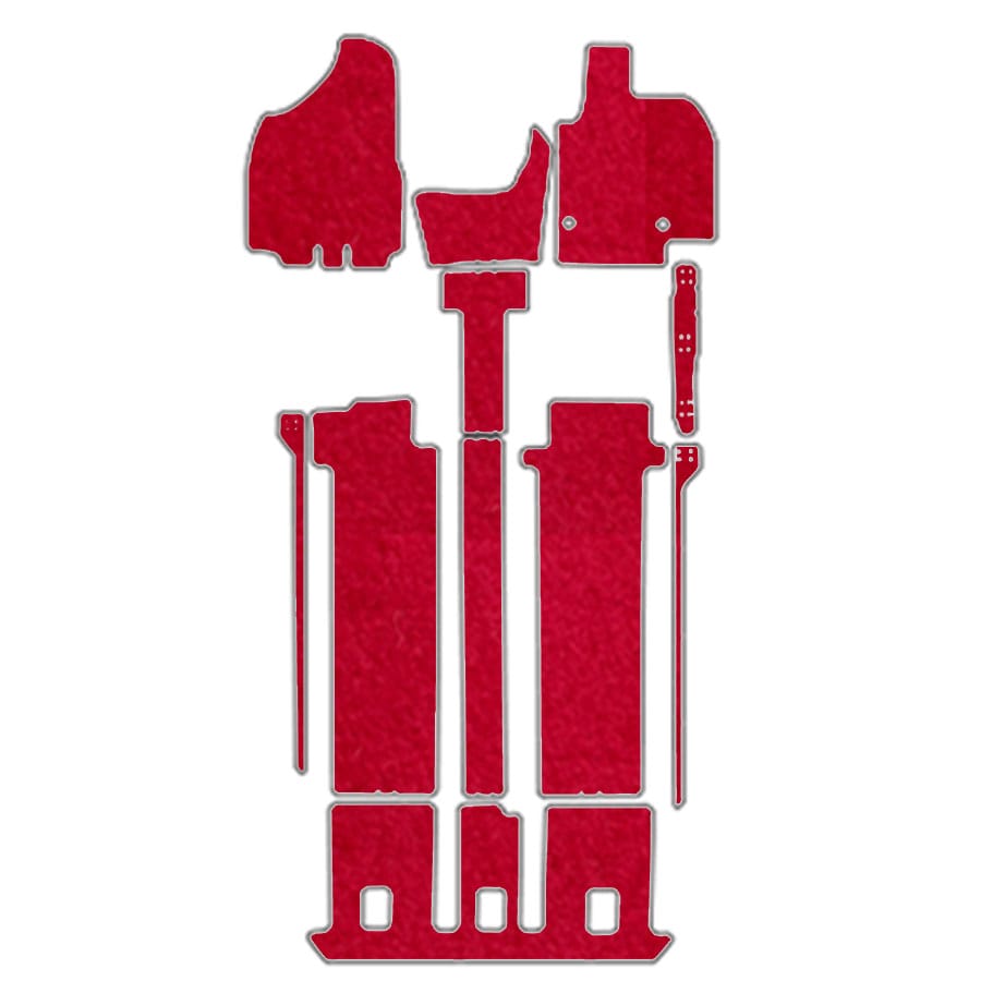 フロアマット　トヨタ　ＴＯＹＯＴＡ　エスティマ　ガソリン車　50系　H24/5～R1/10（後期）　カーマット　抗菌　抗ウイルス　消臭　プレミアムタイプ