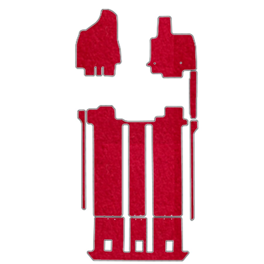 フロアマット トヨタ TOYOTA エスティマ ハイブリッド車 20系 H18/6~H24/5(前期) カーマット 抗菌 抗ウイルス 消臭 プレミアムタイプ