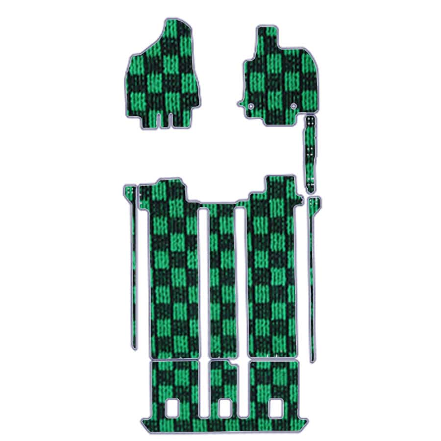 フロアマット トヨタ TOYOTA エスティマ ハイブリッド車 20系 H24/5~R1/10(後期) カーマット 抗菌 抗ウイルス 消臭 エクセレントタイプ