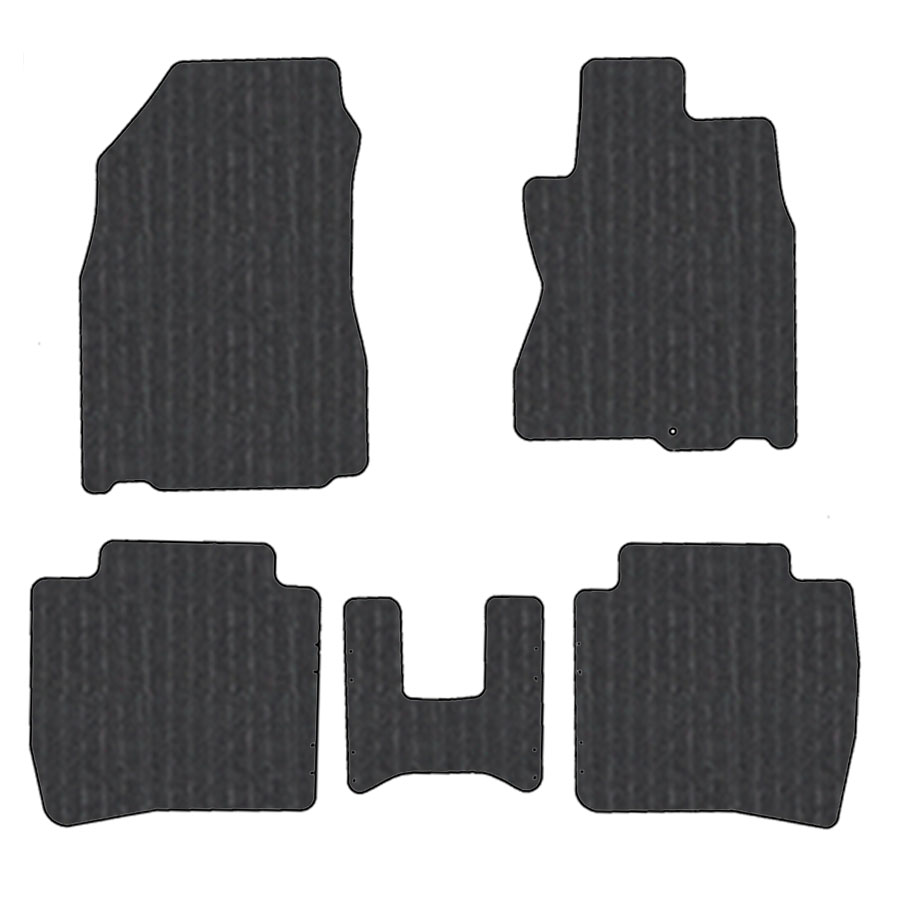 フロアマット マツダ MAZDA ファミリアバン Y12系 H18/12~H30/6 カーマット 抗菌 抗ウイルス 消臭 エコノミータイプ