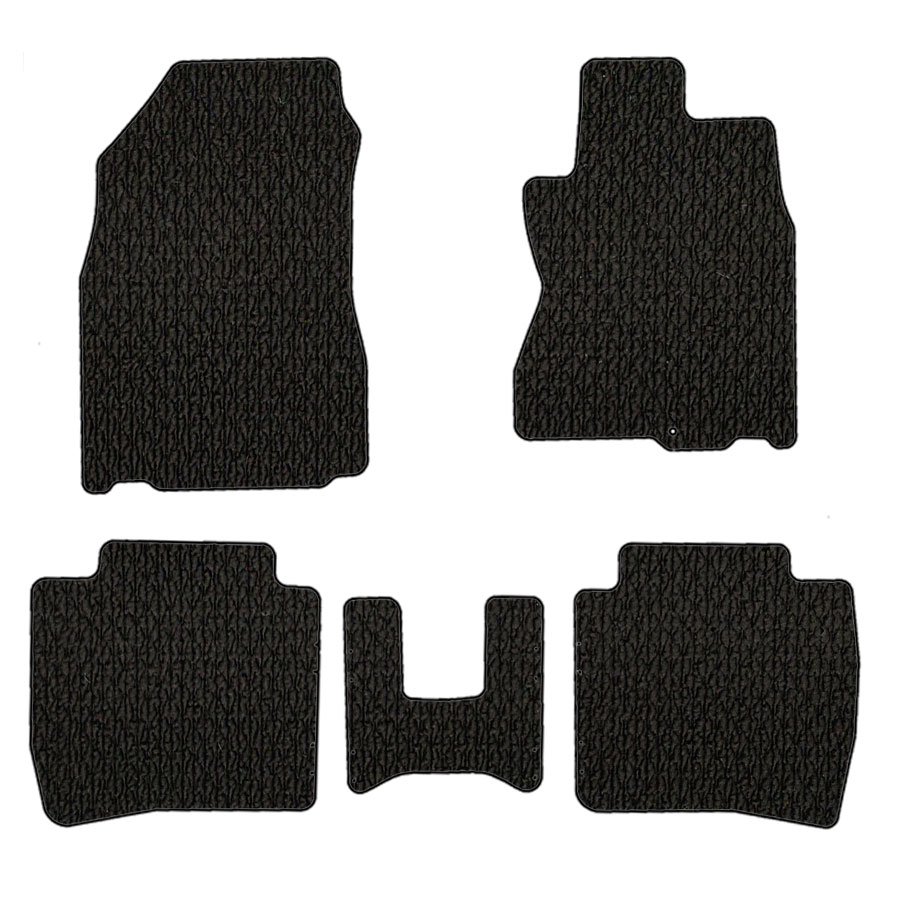 フロアマット マツダ MAZDA ファミリアバン Y12系 H18/12~H30/6 カーマット 抗菌 抗ウイルス 消臭 スタンダードタイプ