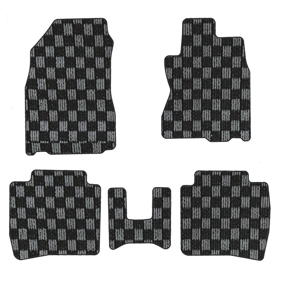 フロアマット マツダ MAZDA ファミリアバン Y12系 H18/12~H30/6 カーマット 抗菌 抗ウイルス 消臭 エクセレントタイプ