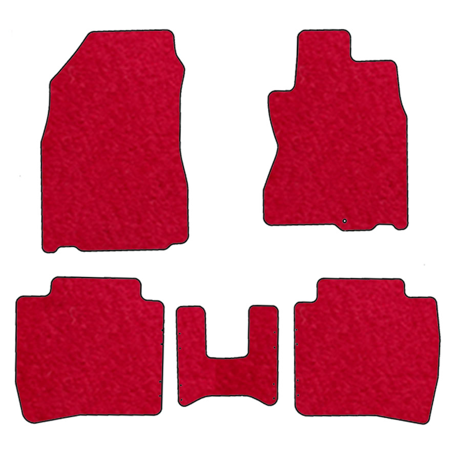 フロアマット マツダ MAZDA ファミリアバン Y12系 H18/12~H30/6 カーマット 抗菌 抗ウイルス 消臭 プレミアムタイプ