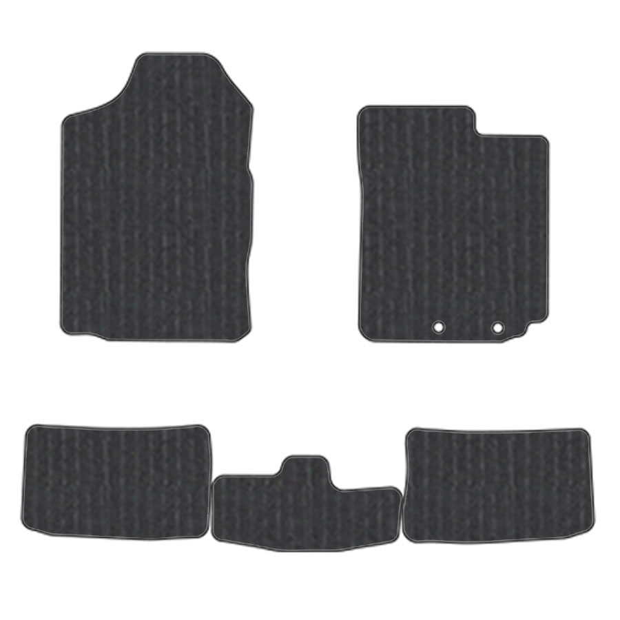 フロアマット マツダ MAZDA ファミリアバン 160系 H30/6~ カーマット 抗菌 抗ウイルス 消臭 エコノミータイプ