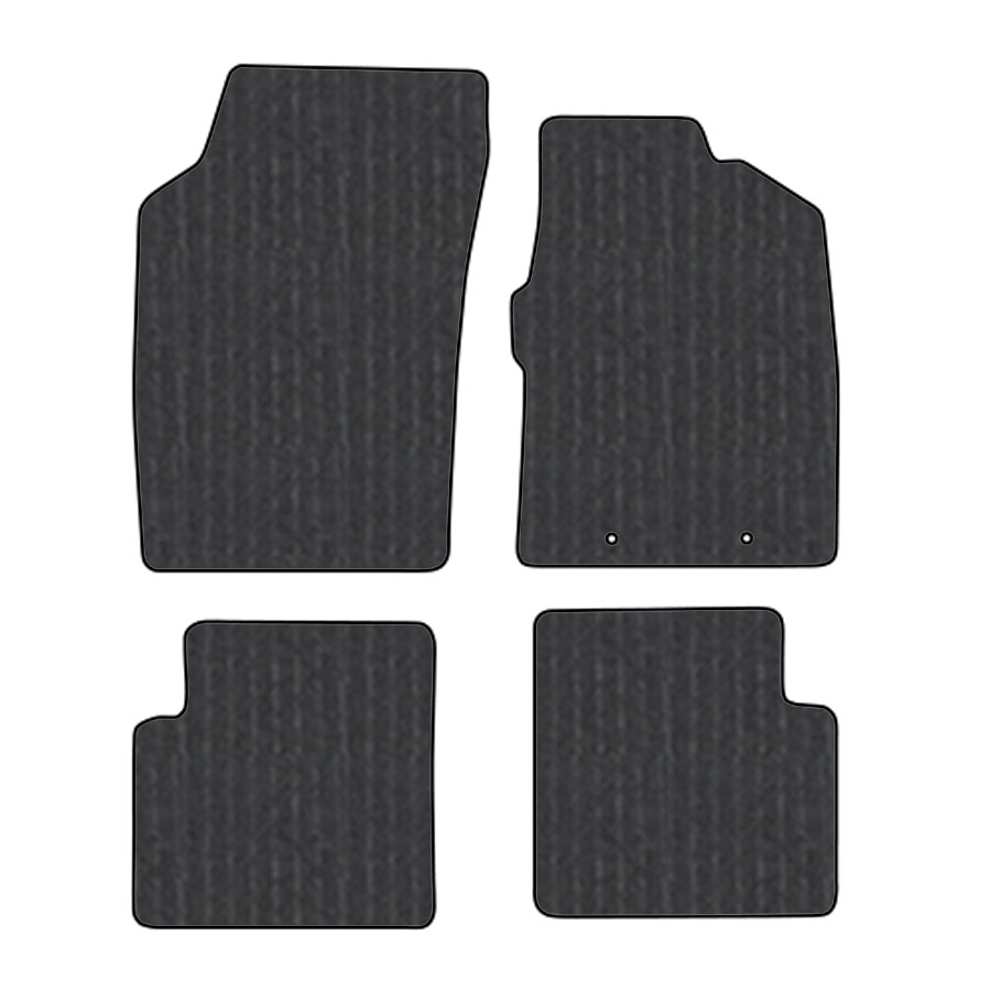 フロアマット　フィアット　500/500C/500S　312系　H20/3～H25/4　カーマット　抗菌　抗ウイルス　消臭　エコノミータイプ