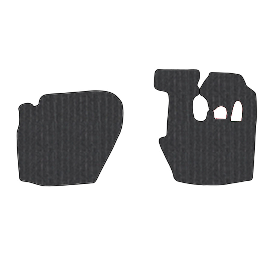 フロアマット 三菱ふそう ファイター H4/7~H17/9 カーマット 抗菌 抗ウイルス 消臭 エコノミータイプ