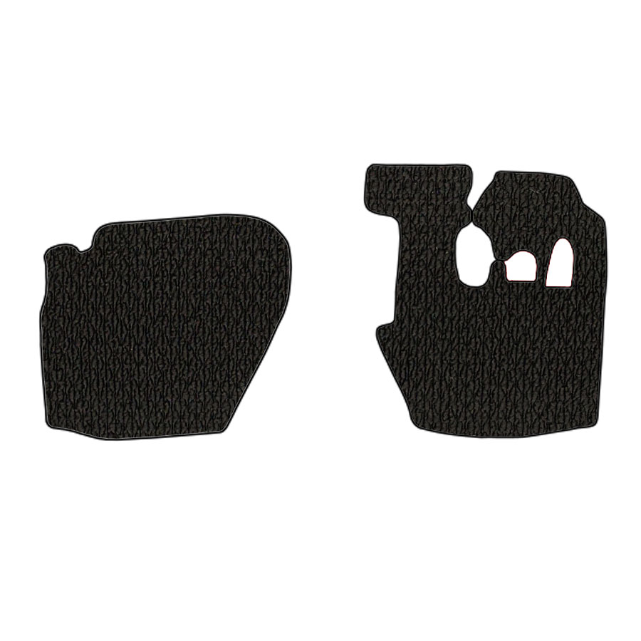 フロアマット 三菱ふそう ファイター H4/7~H17/9 カーマット 抗菌 抗ウイルス 消臭 スタンダードタイプ