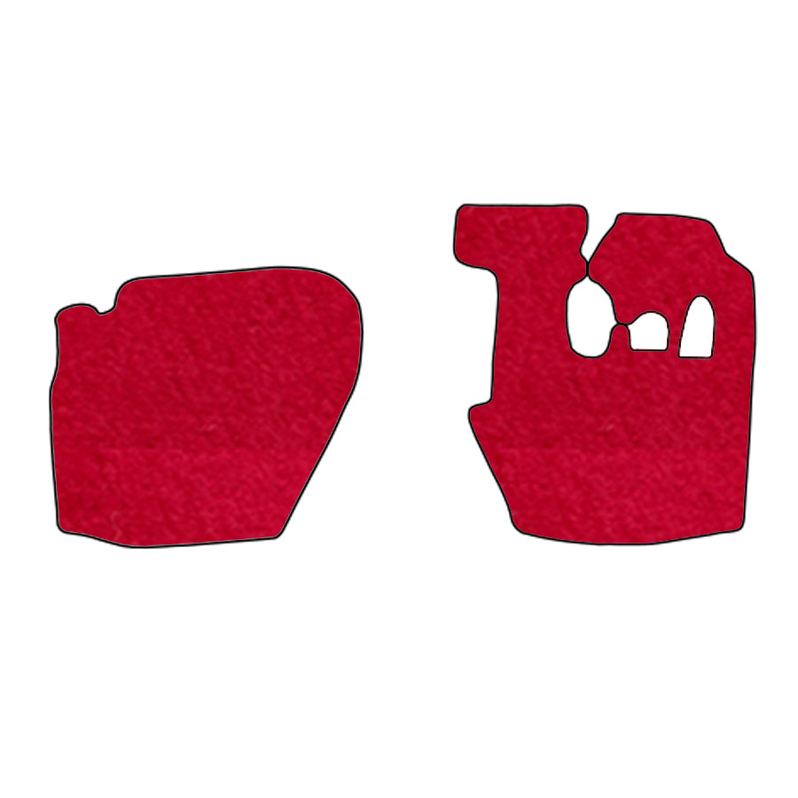 フロアマット 三菱ふそう ファイター H4/7~H17/9 カーマット 抗菌 抗ウイルス 消臭 プレミアムタイプ