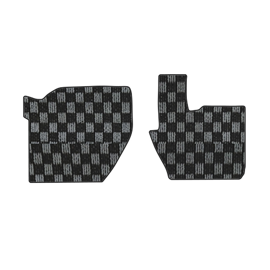 フロアマット 三菱ふそう ファイター H17/11~ カーマット 抗菌 抗ウイルス 消臭 エクセレントタイプ