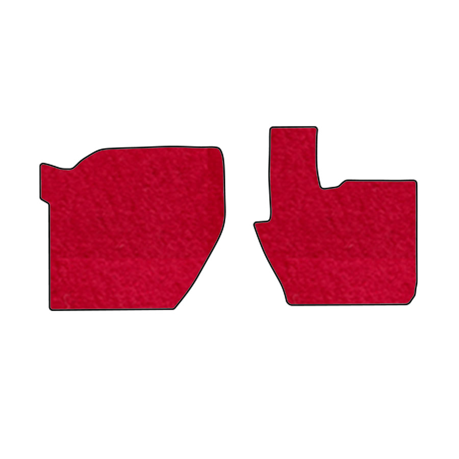 フロアマット 三菱ふそう ファイター H17/11~ カーマット 抗菌 抗ウイルス 消臭 プレミアムタイプ