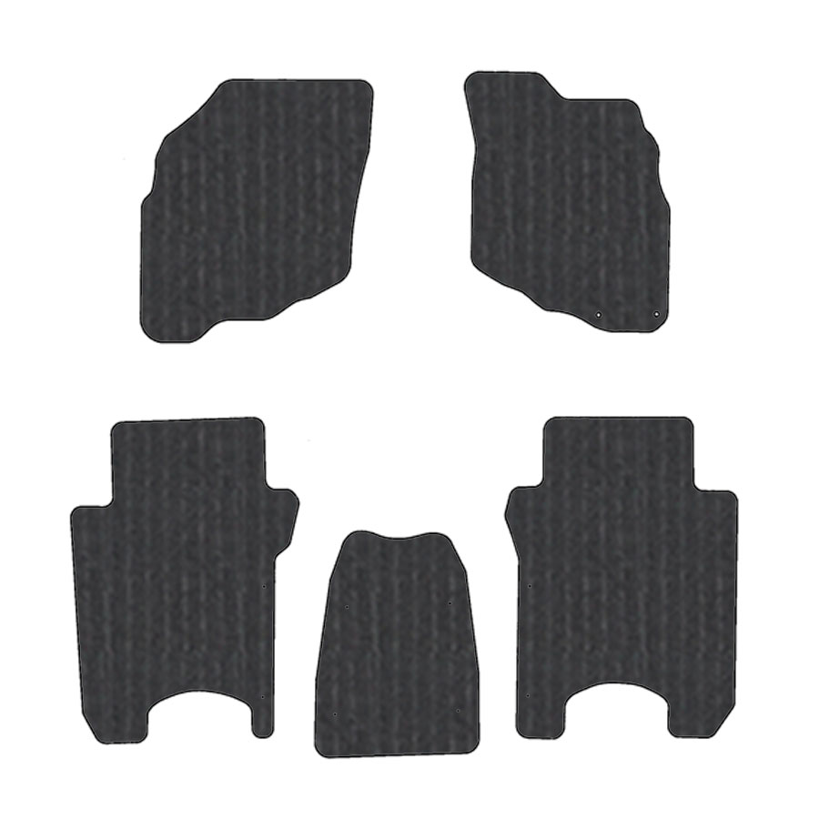 フロアマット　ホンダ　ＨＯＮＤＡ　フィット/フィットハイブリッド　ＧＤ系　H13/6～H19/10　カーマット　抗菌　抗ウイルス　消臭　エコノミータイプ