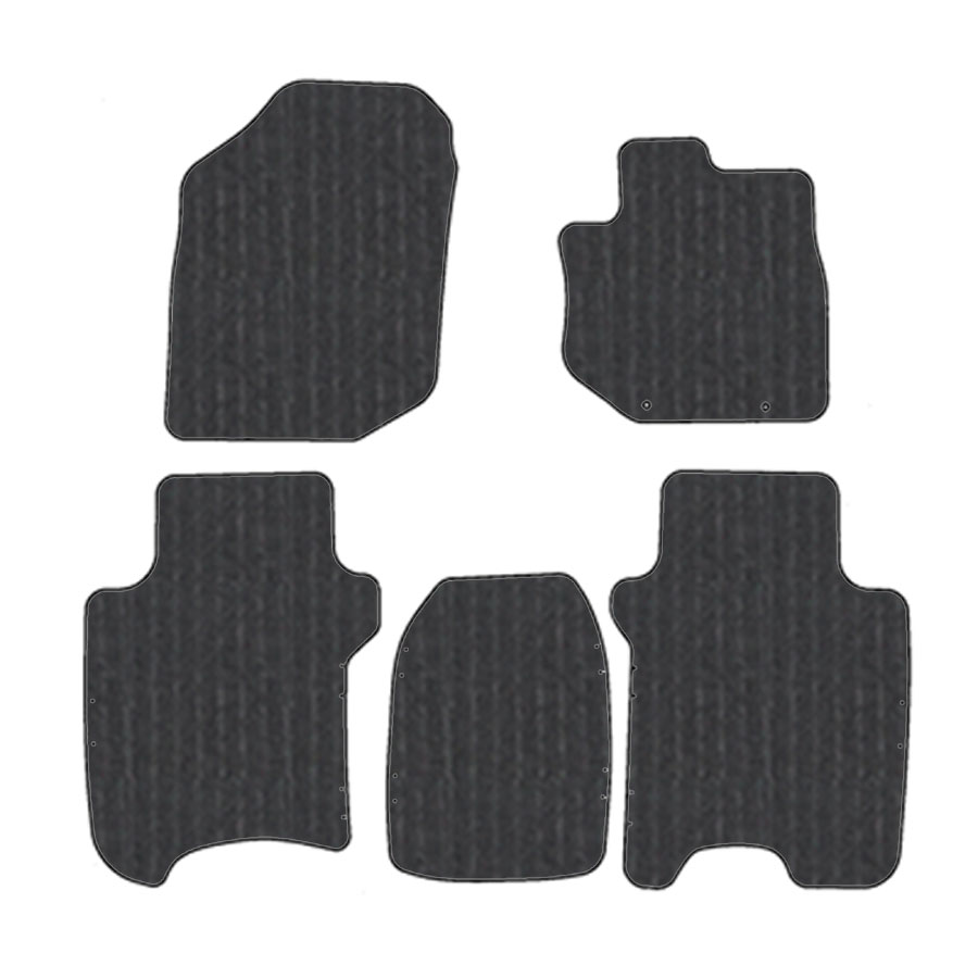 フロアマット　ホンダＨＯＮＤＡ　フィット/フィットハイブリッド　ＧＥ/ＧＰ系　H19/10～H25/9　カーマット　抗菌　消臭　エコノミータイプ