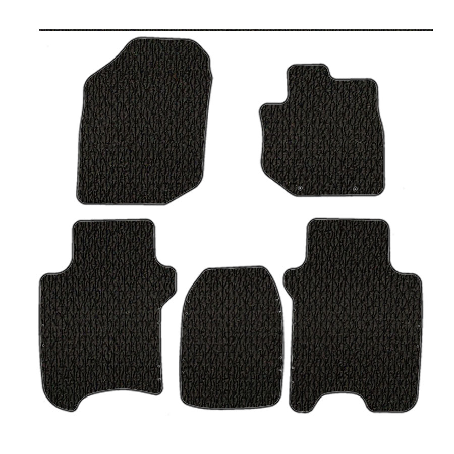 フロアマット ホンダHONDA フィット/フィットハイブリッド GE/GP系 H19/10~H25/9 カーマット 抗菌 消臭 スタンダードタイプ